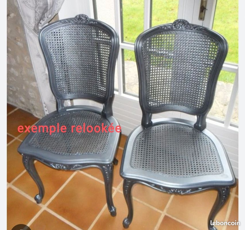 Chaises cannelés style r (image 4)