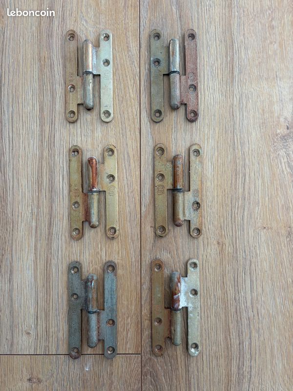 Paumelles de porte intérieure (image 2)