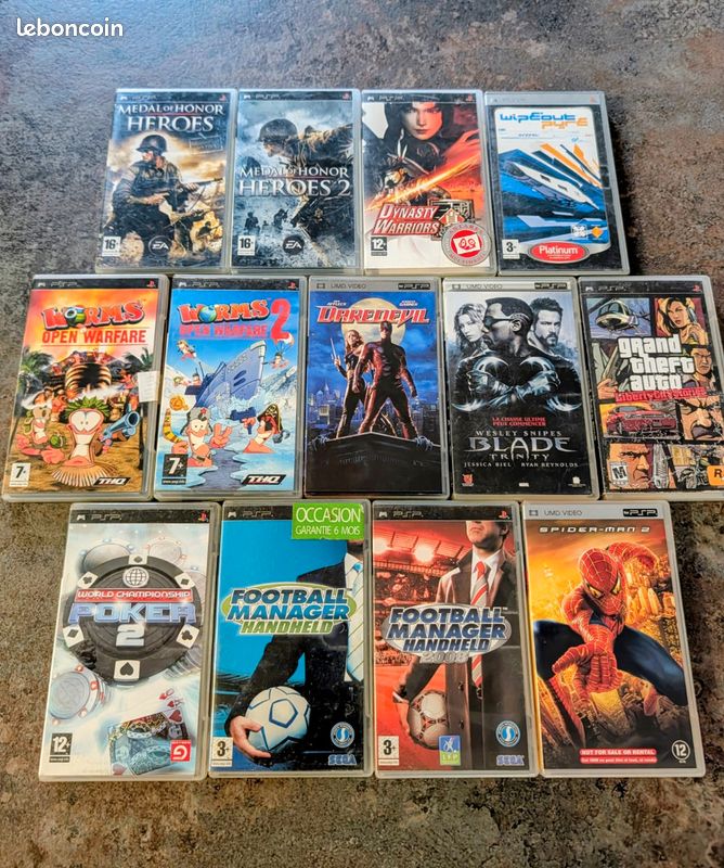 Jeu The Punisher UMD Pour PSP - Occasion Bon état, Compatible PSP