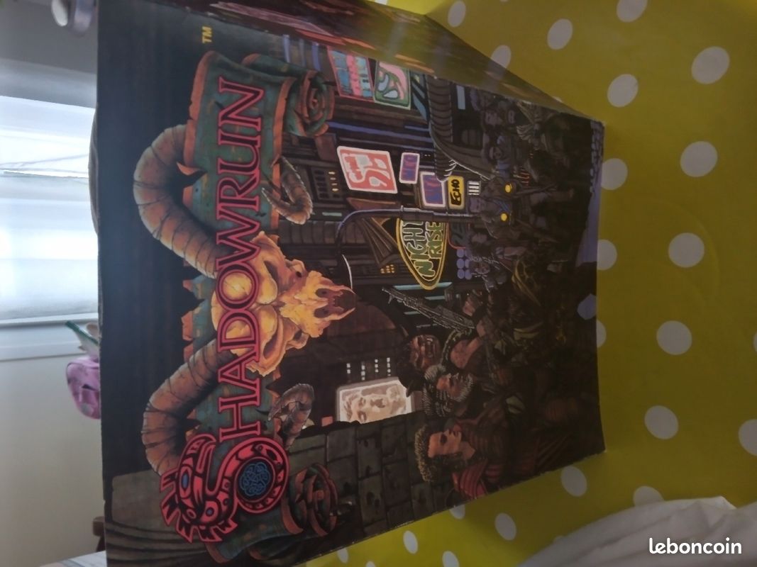 Shadowrun écran et livret (image 1)