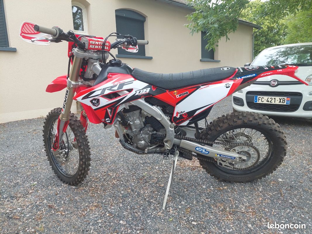 Honda crf rx 250 (image 3)