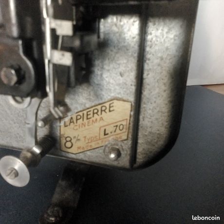 Ancien projecteur Lapierre type L60 des années 30