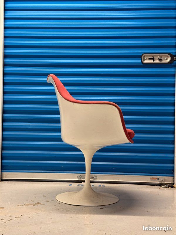 Fauteuil tulipe knoll (image 4)
