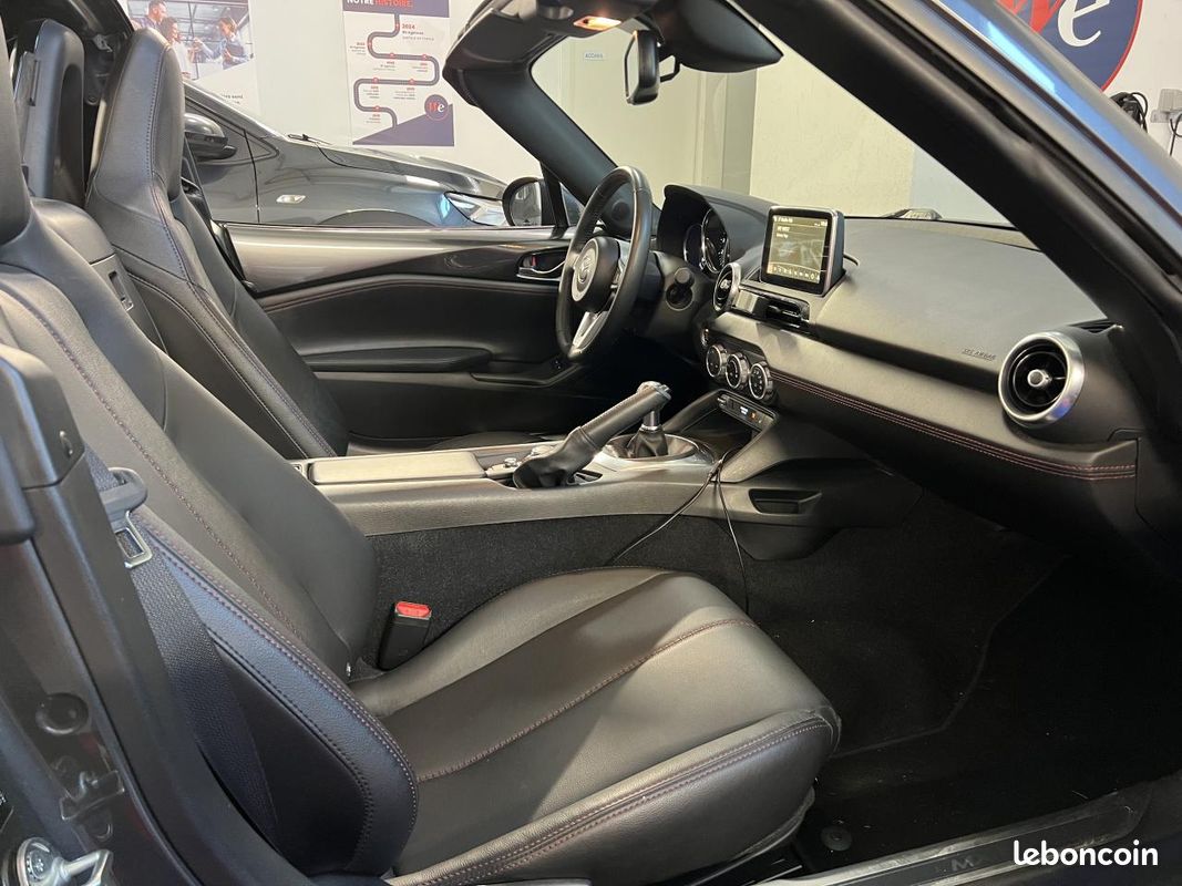 Mazda mx-5 roadster rf 2.0 skyactiv-g 160 selection (image 13)
