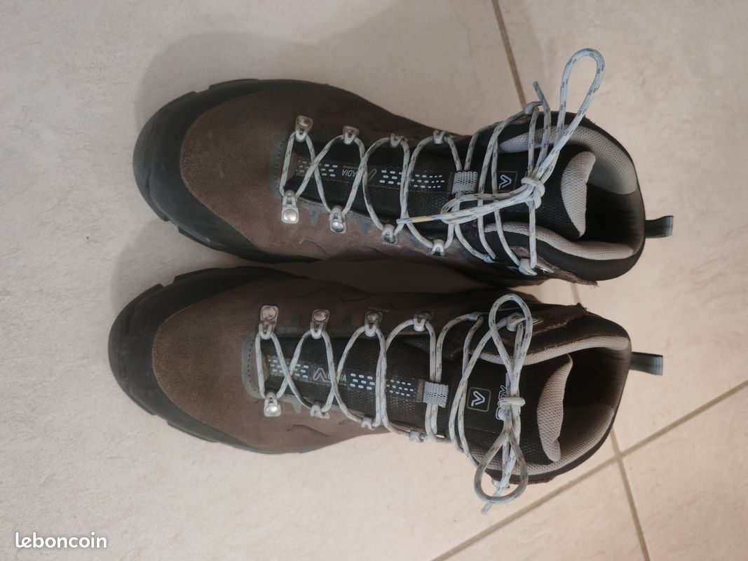 Chaussures montantes randonnée Asolo T40 (image 6)