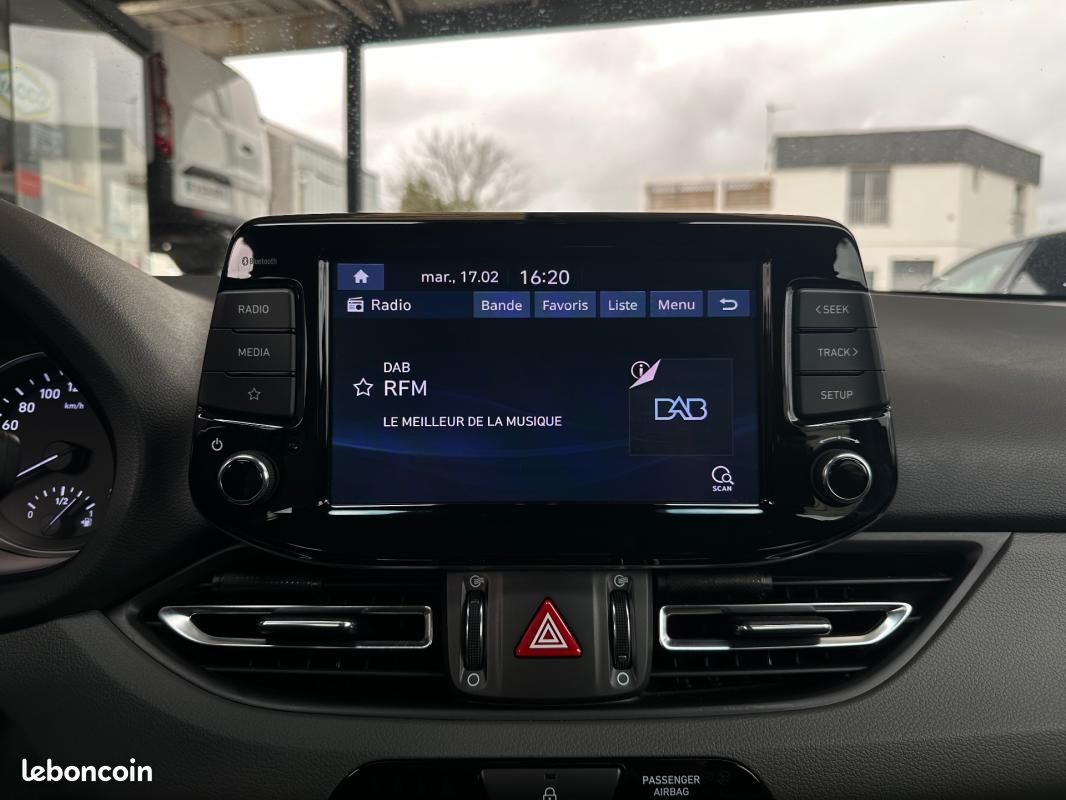 Hyundai i30 SW 1.0 T-GDI 120 iBVM6 Creative GARANTIE CONSTRUCTEUR (image 13)