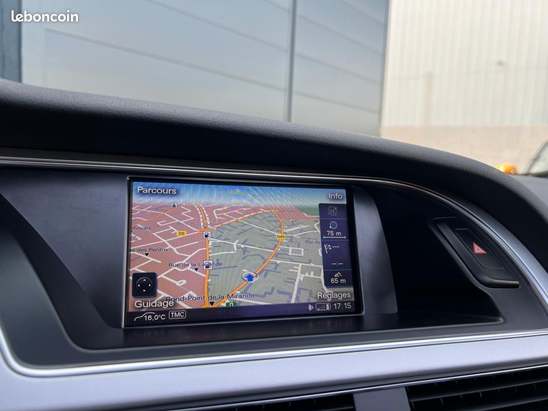 Audi A5 Cabriolet 1.8 TFSI 177 S line / CUIR SIEGES CHAUF VENTIL MODES DE CONDUITE ... (image 31)