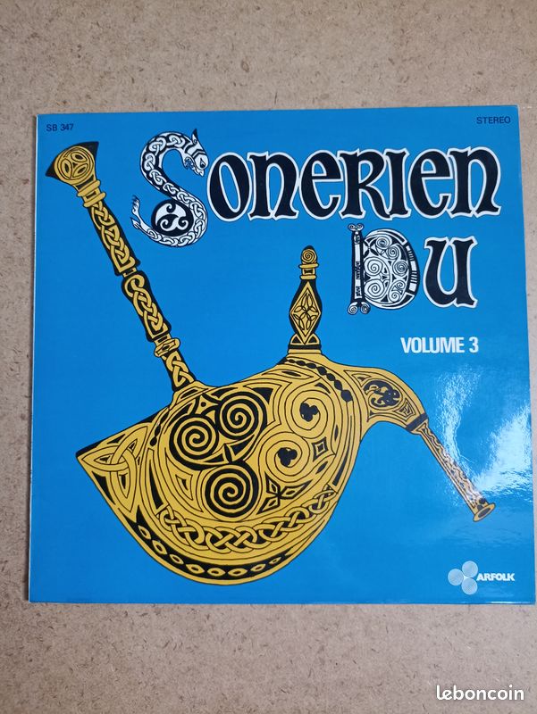 Lot de 5 albums bretons vinyles 33tr/mn, dont 1 double (image 13)