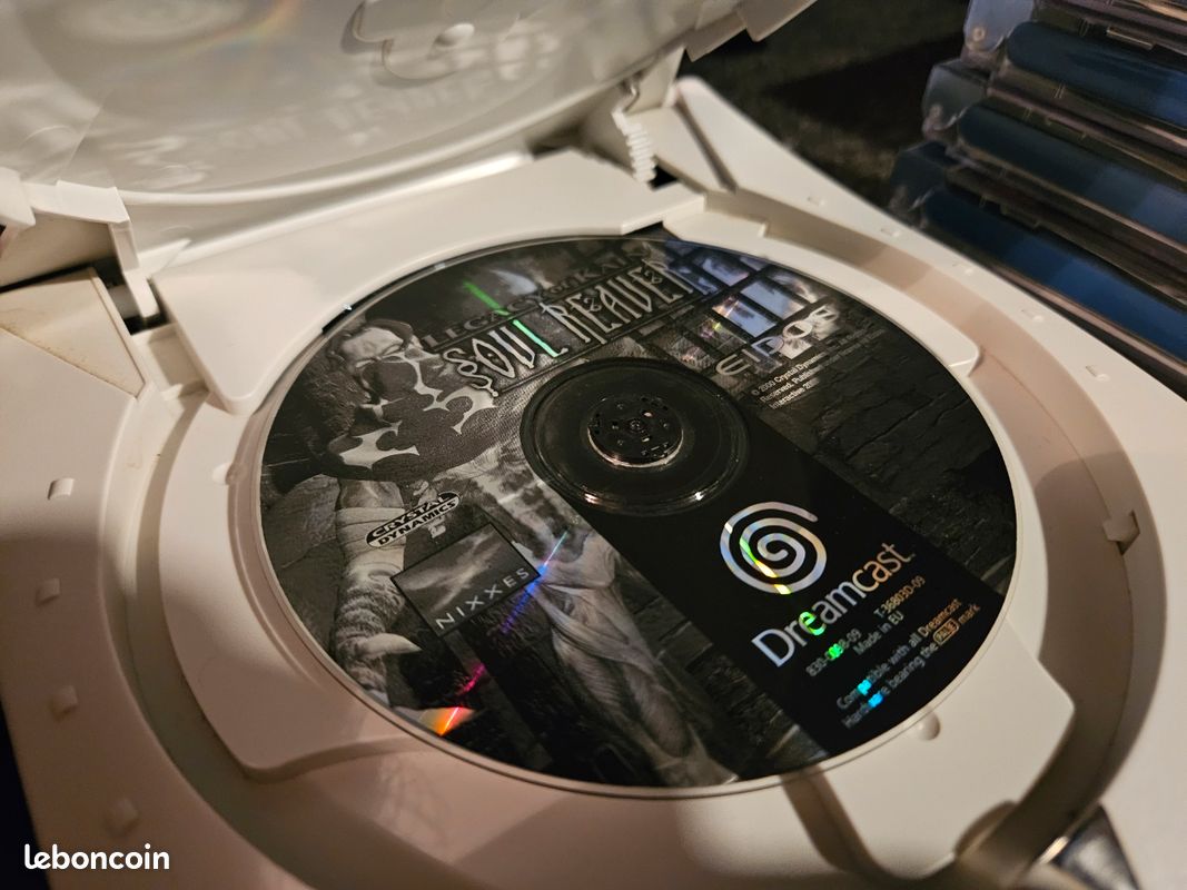 Soul Calbur Dreamcast PAL - Prx - Photo - Présentaton