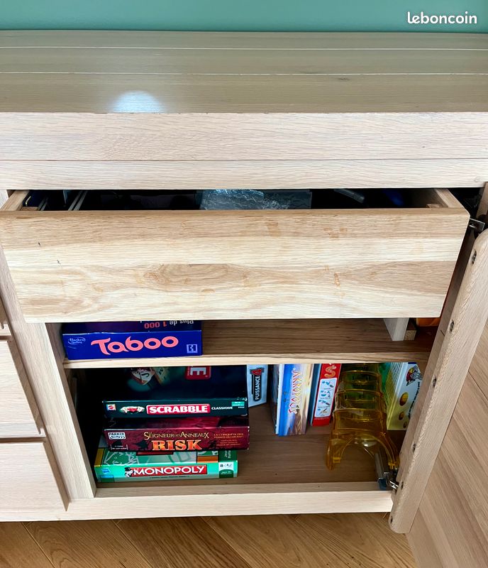 Buffet bois massif (image 3)