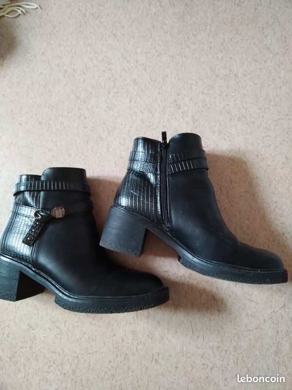 Bottine Les Petites Bombes Bottines LES PETITES BOMBES CHELBY Noir