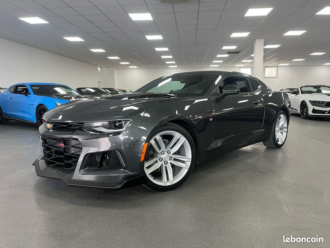 CHEVROLET Camaro RS V6 3.6 340 ch – BVA – CarPlay – LED – HUD (image 3)