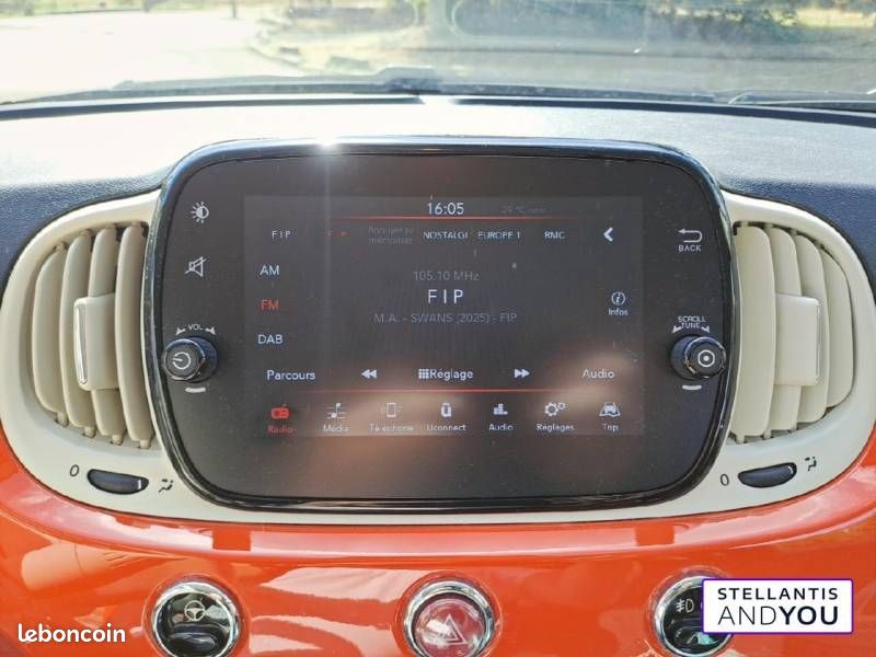 Fiat 500 1.0 70 ch Hybride BSG S/S Cult (image 27)