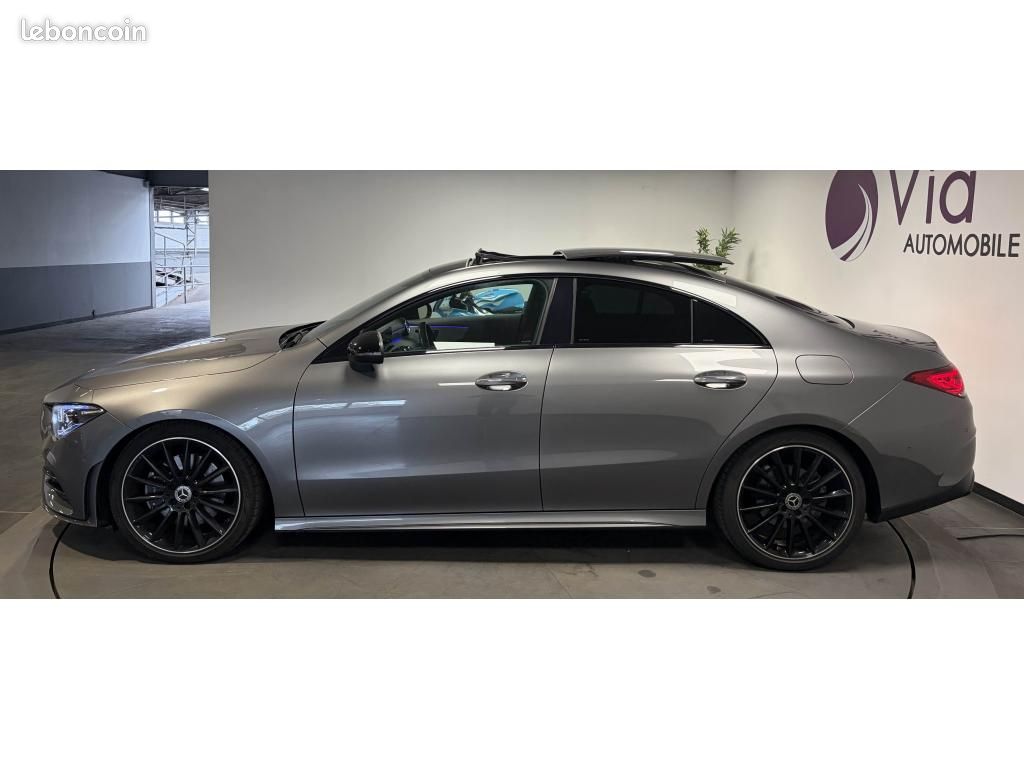 MERCEDES CLASSE CLA 200 AMG LINE 163 ch 7G-DCT - Toit ouvrant - Jantes multibranches (image 5)