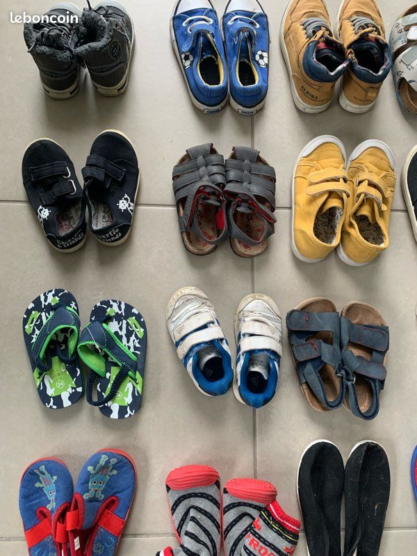 Lot chaussures garcon (image 3)
