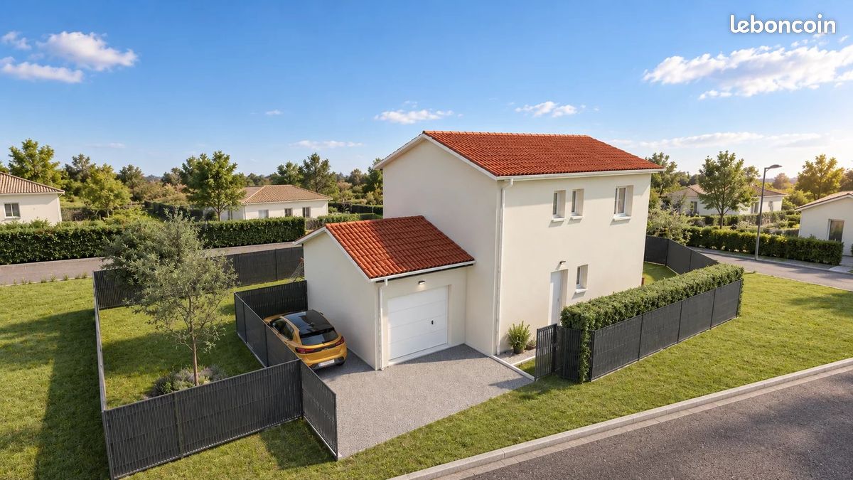 Maison 4 pièces 85 m² · à Saint-Priest-en-Jarez · 85 m² · 285 000 €