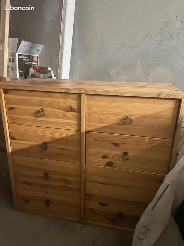 Meuble table chaise buffet (image 2)