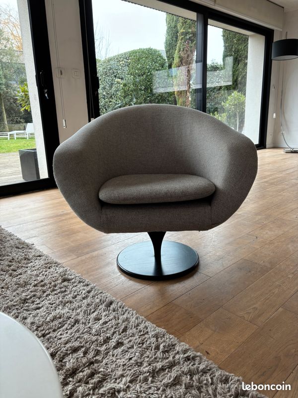 Fauteuils Chiné beige (image 2)