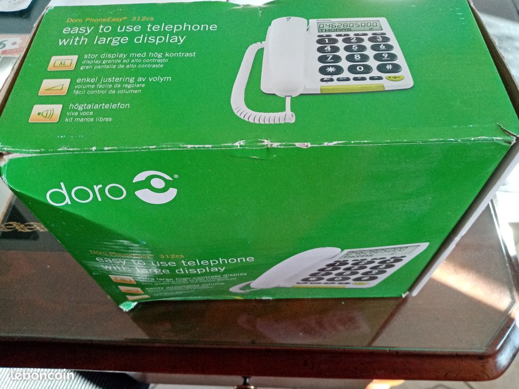 Telephone doro (image 3)