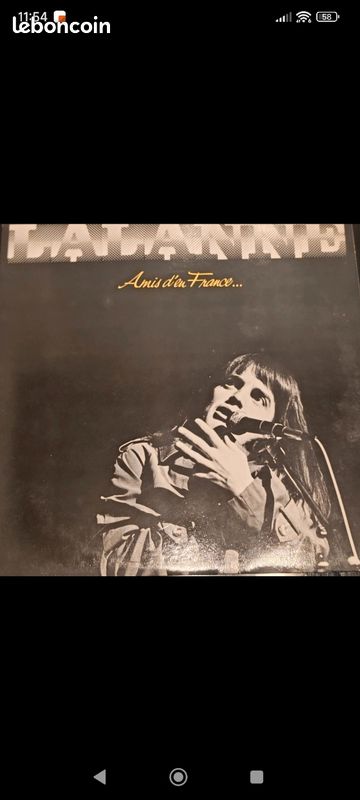 Vinyl Francis Lalanne (image 1)
