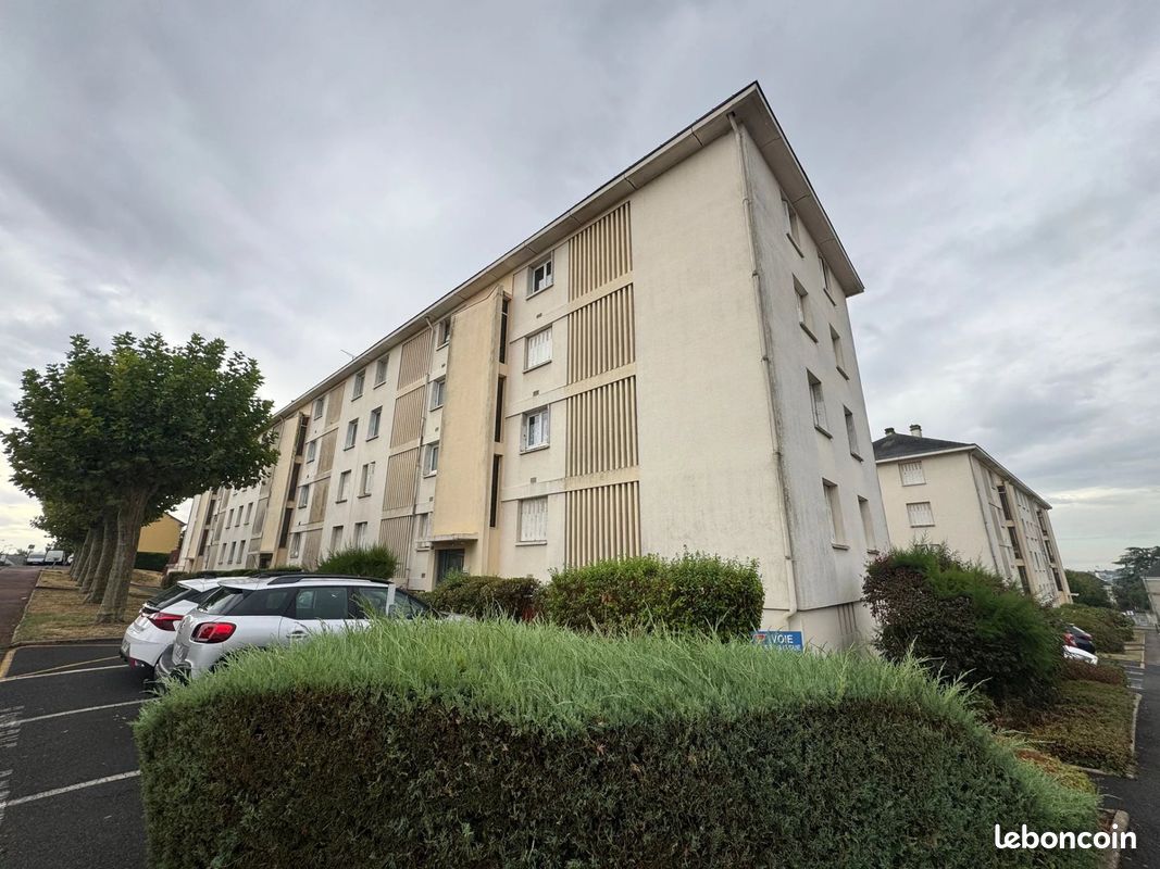 Appartement 3 pièces 61 m² · à Saumur · 61 m² · 59 900 €