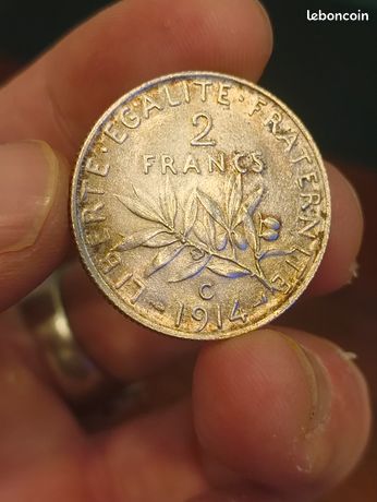 2 francs Semeuse 1914 Castelsarrasin F.266/16 fmd_676382 Modernes