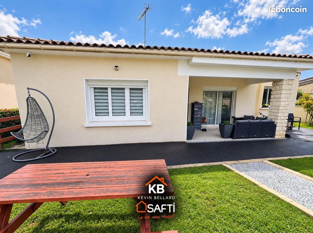 Maison 5 pièces 135 m² · à Saint-Yrieix-sur-Charente · 135 m² · 290 000 €