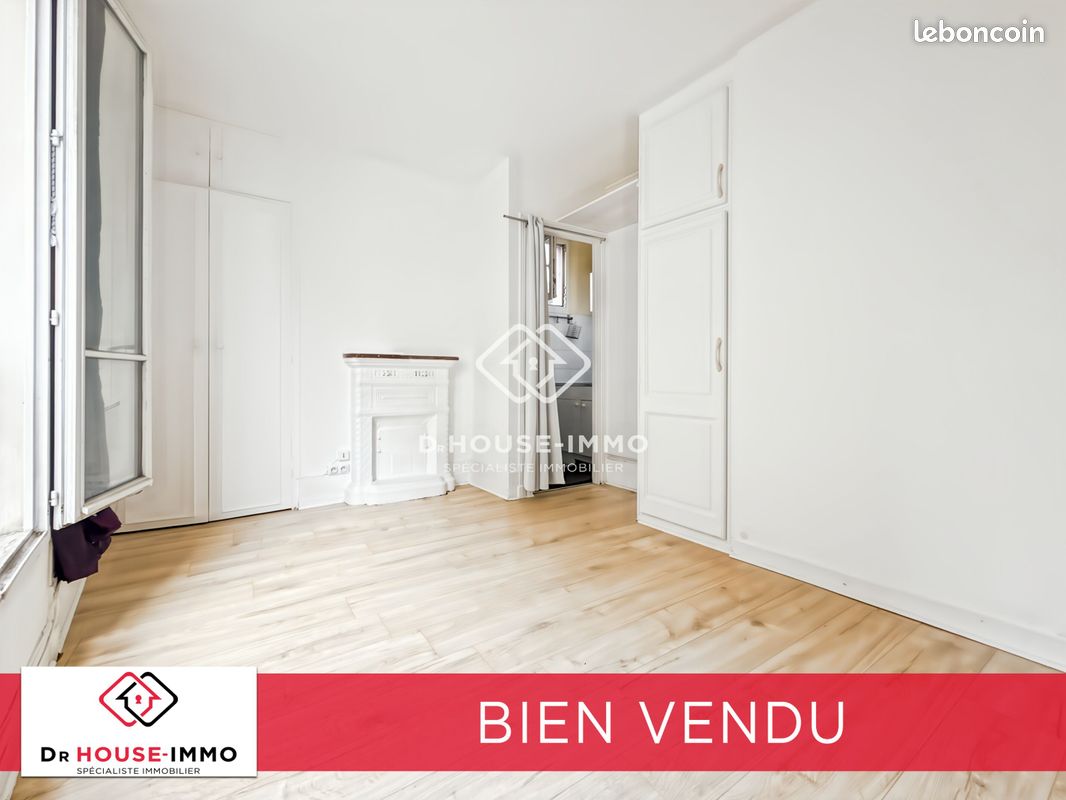 Appartement 1 pièce 17 m² · à Paris · 17 m² · 147 500 €