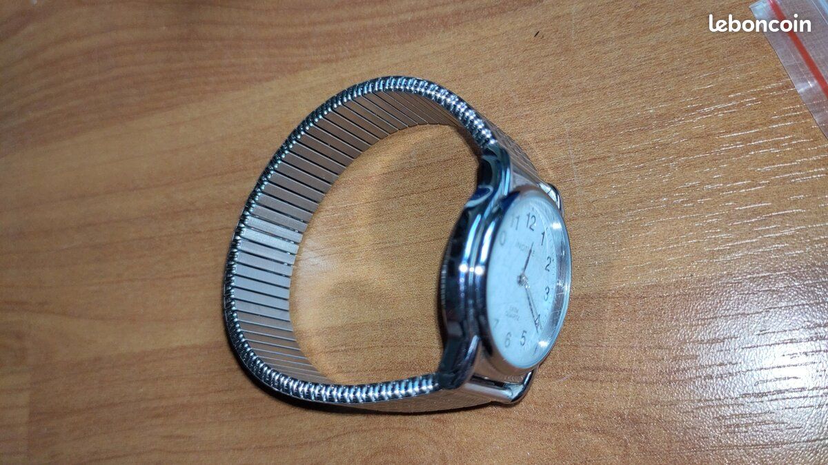 Ressort De Montre Vintage (années 1980) - Neuf Sans étiquette - Pièce De Mouvement Horloger