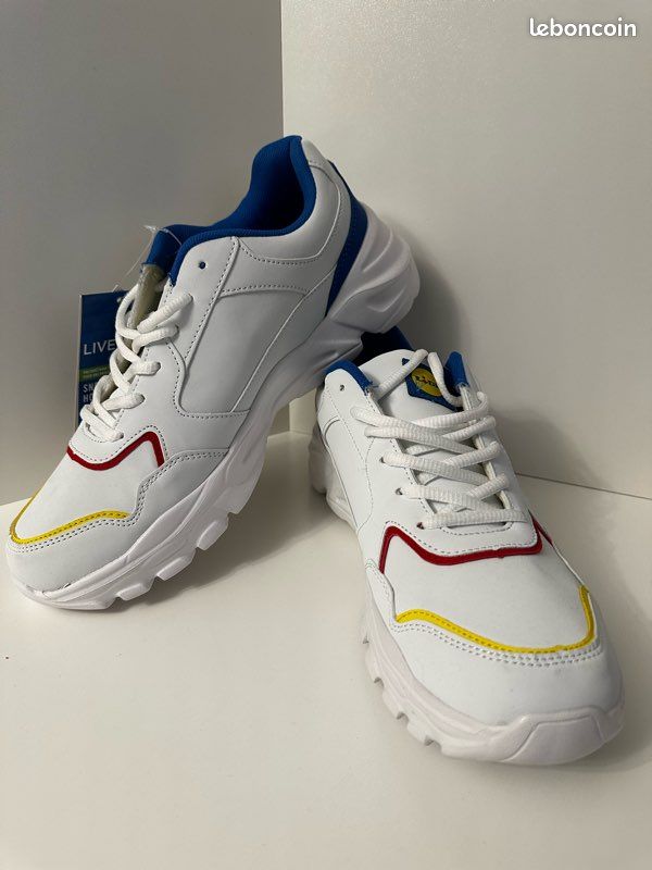 Sneakers 44 homme Livergy Lidl NEUVE Chaussures