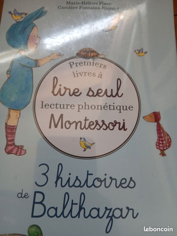 Lecture phonétique Montessori - 14 Euro (image 1)