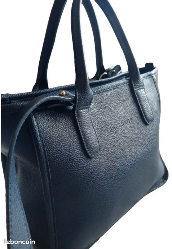 LONGCHAMP sac porté main le foulonné Original femme