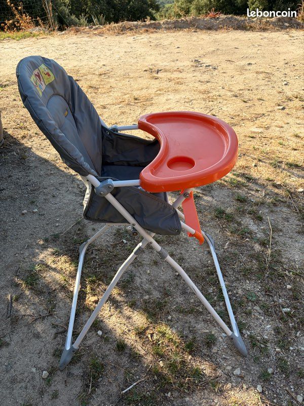 Chaise haute Bambisol (image 2)