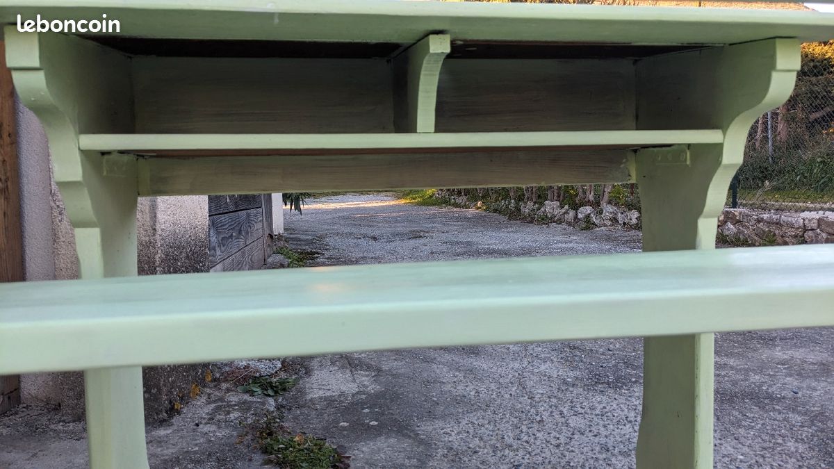 Urgent - Superbe bureau d'époque - bureau écolier (image 2)