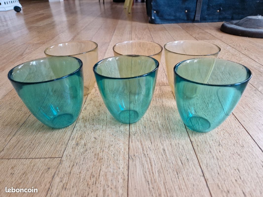 Verre de table - couleur (image 2)