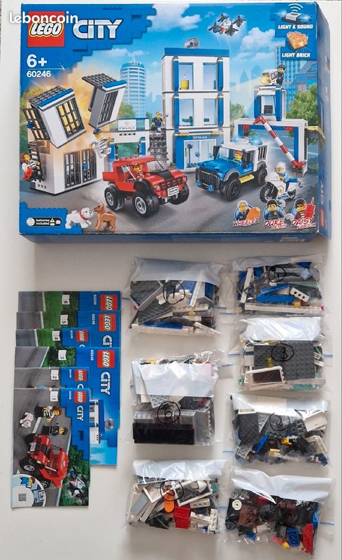 Lego City 60246 Jeux Jouets