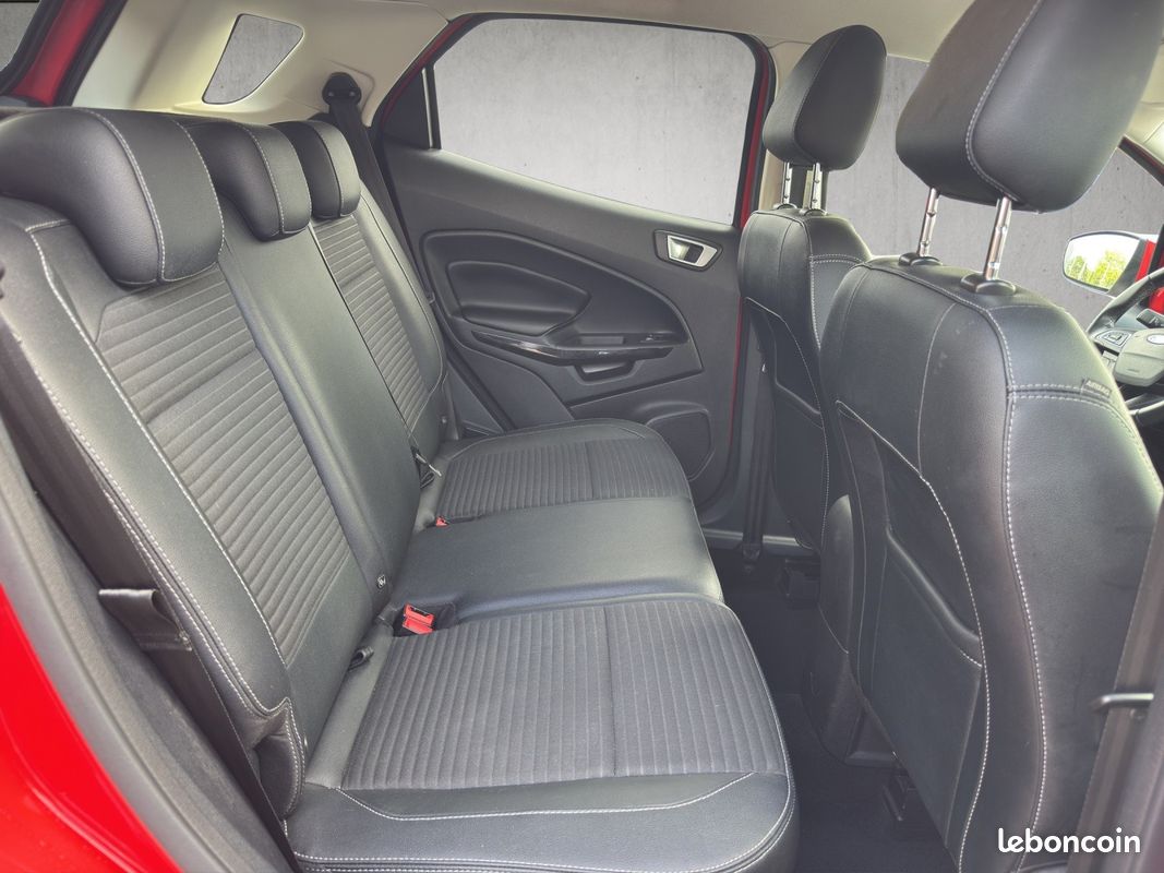 FORD ECOSPORT 1.0 EcoBoost 125ch SS BVM6 Titanium (image 18)
