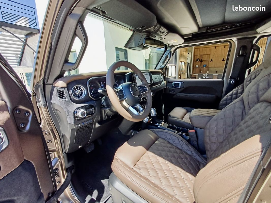 Jeep Wrangler BRUTE 4Xe Hybrid SkyOne (Facelift version 2025) (image 7)