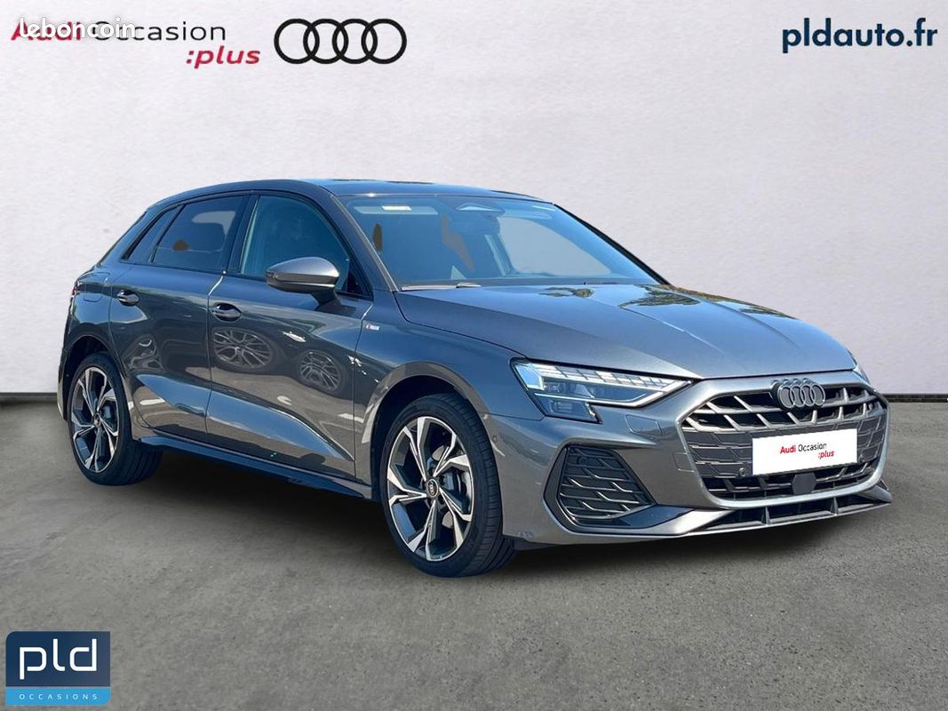 AUDI A3 Sportback TDI 150 S tronic 7 S line (image 6)
