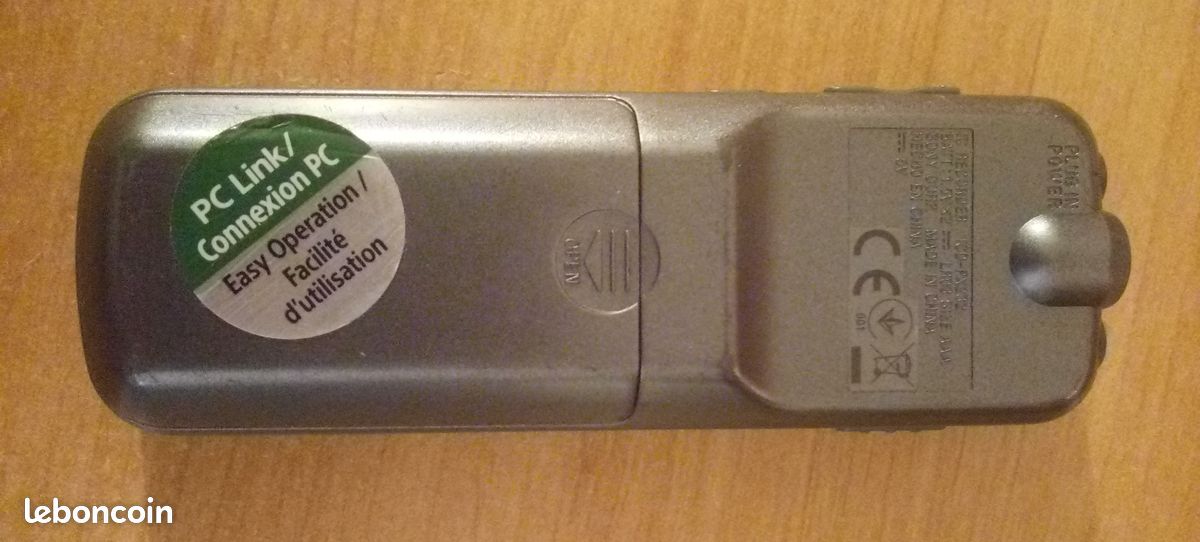 Dictaphone numérique SONY ICD-PX232 (image 3)