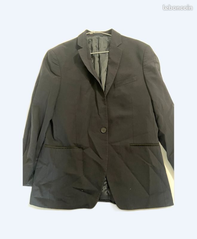 Veste homme Bragard bleu marine Vêtements