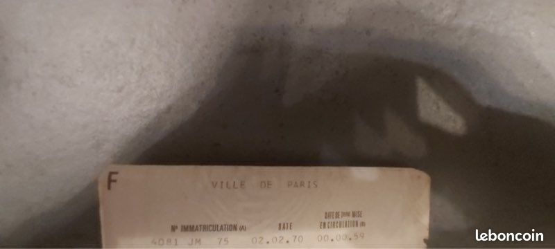 Simca type AA document (image 2)
