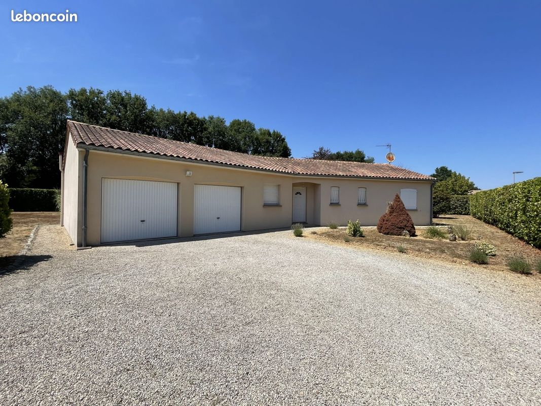 Maison 4 pièces 106 m² · à Saint-Julien-l'Ars · 106 m² · 257 000 €