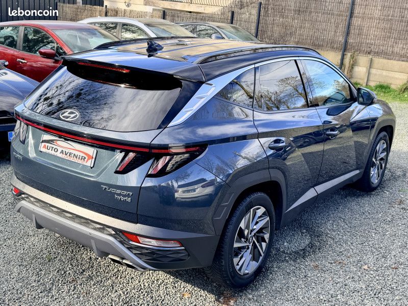 Hyundai TUCSON 1.6 CRDI 136CH HYBRID 48V CREATIVE DCT7 GAR12MOIS (image 6)