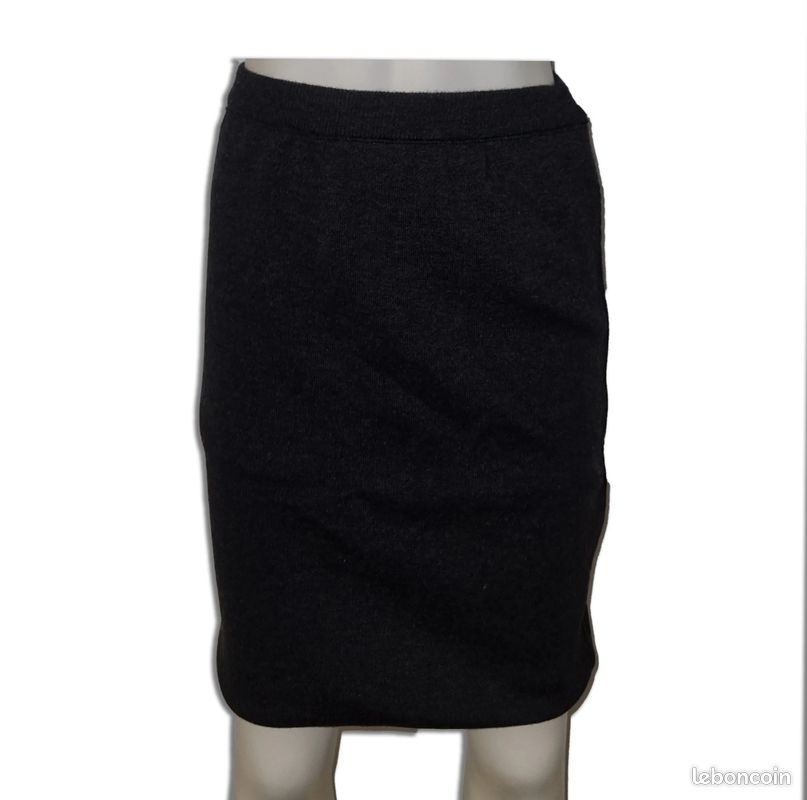 JUPE LONGUE DOUBLEE AVEC CEINTURE - 25,00€ - Armand Thiery