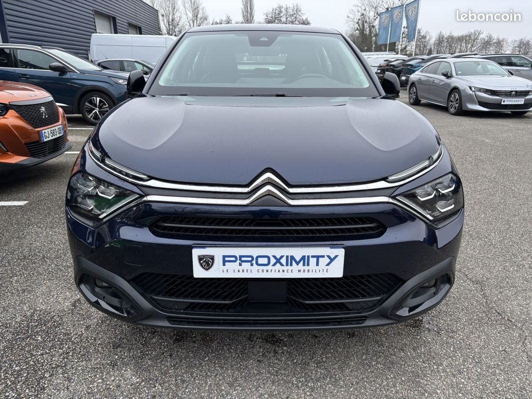 Citroën C4 (3) 130 BVM6 PLUS GPS+CAMERA DE RECUL (image 3)