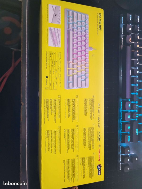Clavier corsair k65 rgb mini 60% (image 6)