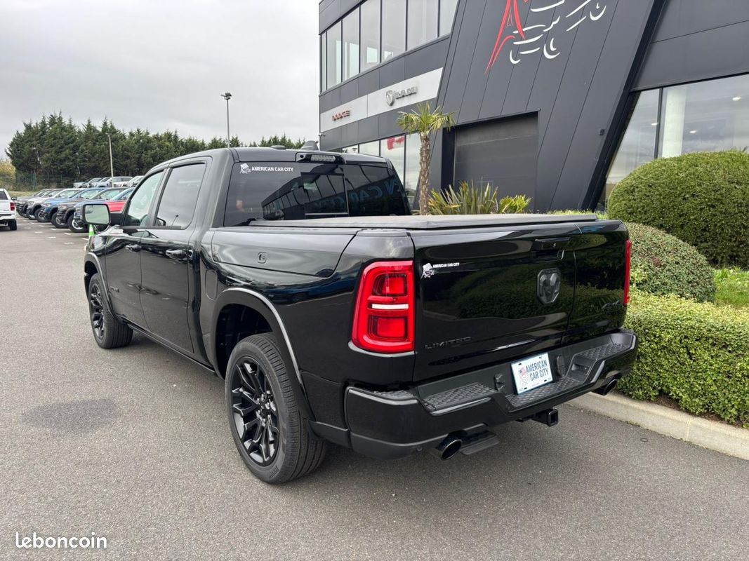 Dodge ram 1500 crew limited night edition rambox hayon multi (image 3)