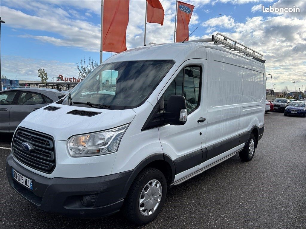 Ford Transit VIII FOURGON T310 L3H2 2.0 TDCI 130 TREND BUSINESS (image 2)