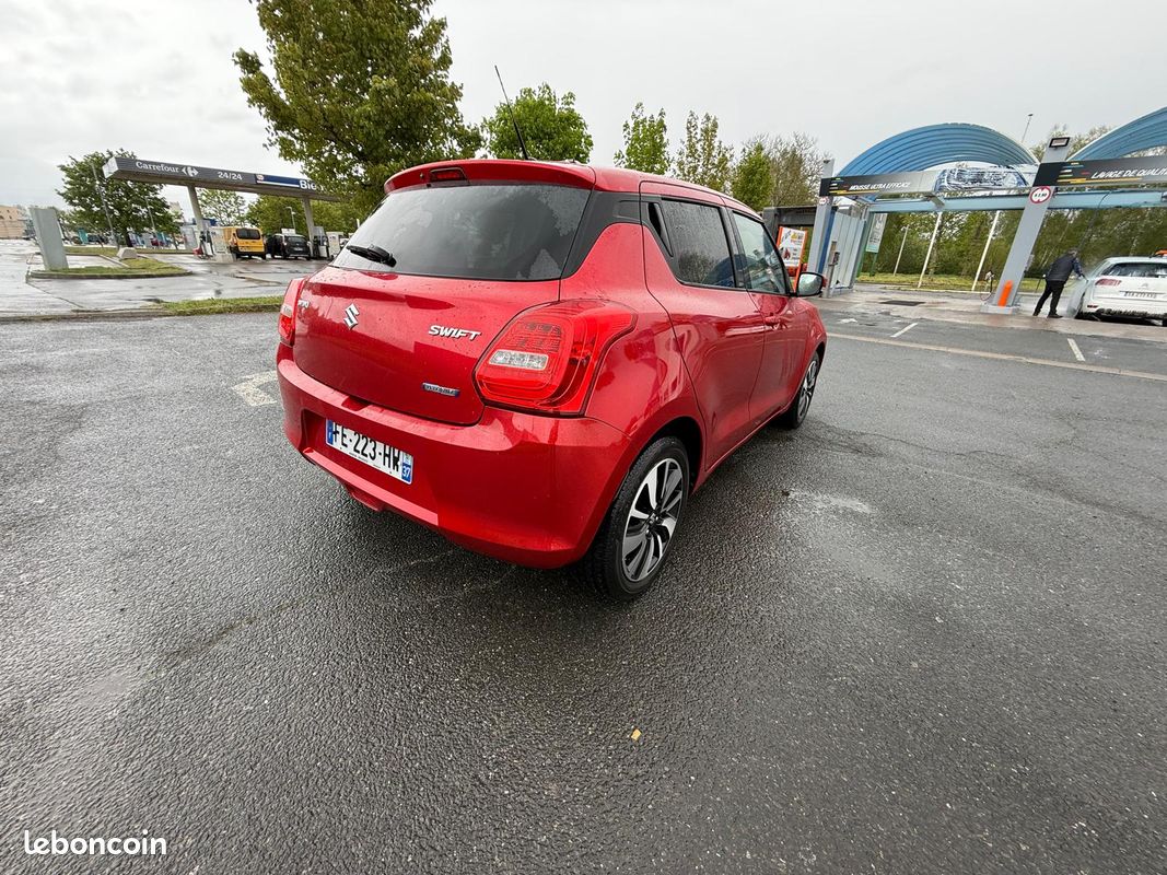 Suzuki swift iv 1.0 boosterjet 111 hybrid shvs s/s (image 3)